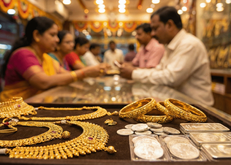 Gold Silver Rate Today