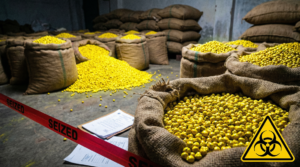 Gorakhpur Adulterated Chana Raid 