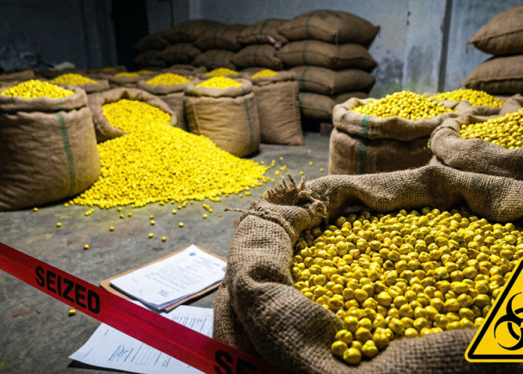 Gorakhpur Adulterated Chana Raid 