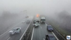 Greater Noida Fog Accident
