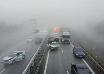 Greater Noida Fog Accident