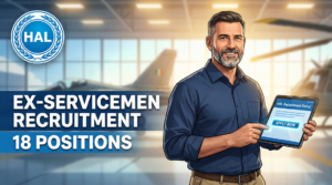 HAL Ex-Servicemen Technician Recruitment