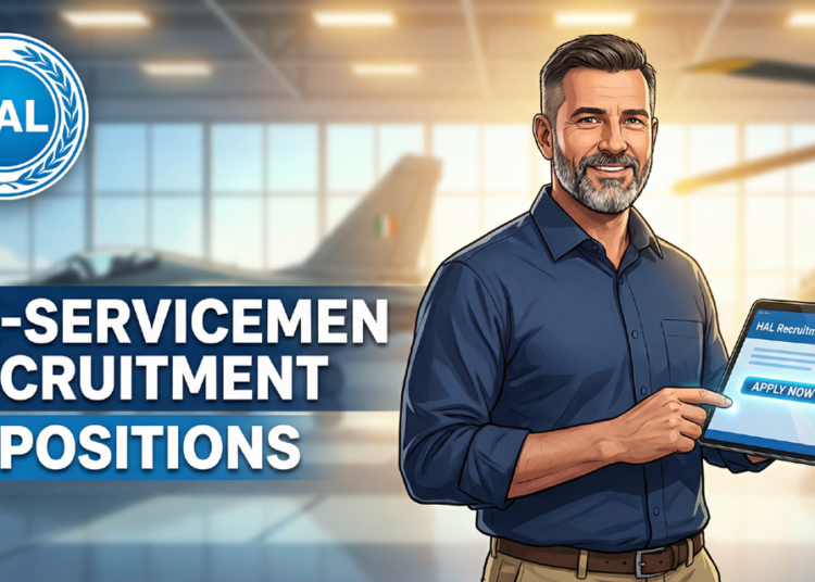 HAL Ex-Servicemen Technician Recruitment
