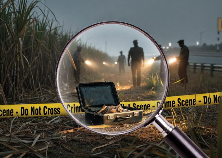 Hapur Suitcase Murder