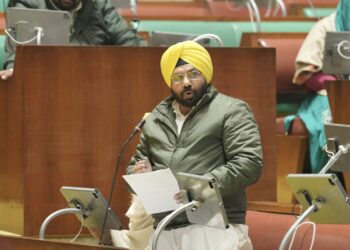 Harbhajan Singh ETO