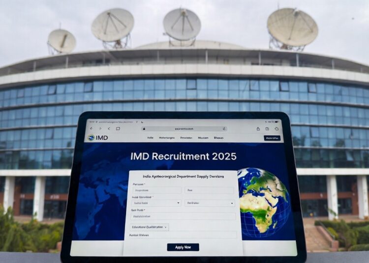 IMD Recruitment 2025 Notification