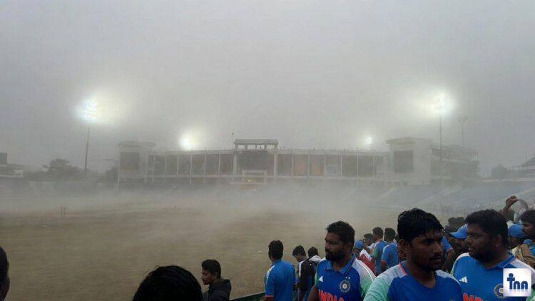 IND vs SA T20 लखनऊ में कोहरे का कहर: भारत-दक्षिण अफ्रीका मैच रद्द, फैंस का गुस्सा सातवें आसमान पर 1 IND vs SA T20
