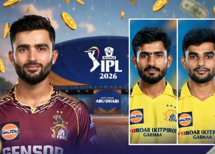 IPL 2026 Auction