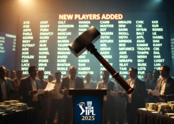 IPL 2026 Auction