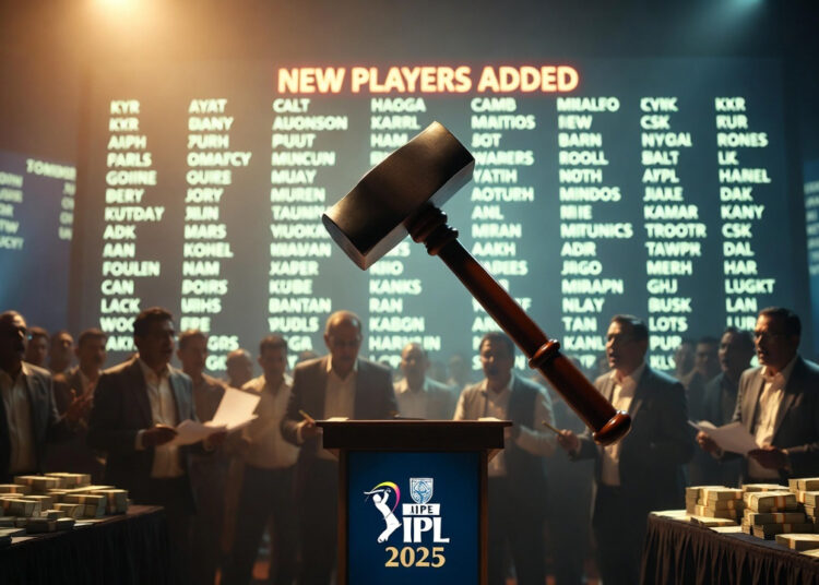 IPL 2026 Auction