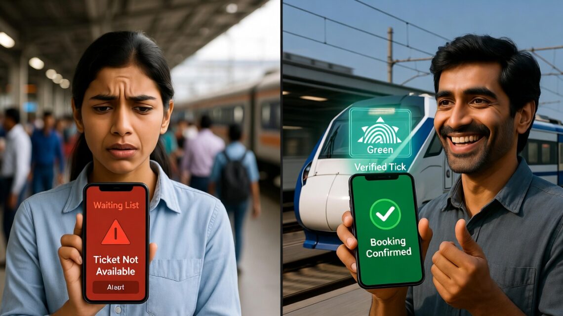 IRCTC New Ticket Booking Rules