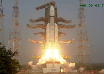 ISRO LVM3 Launch