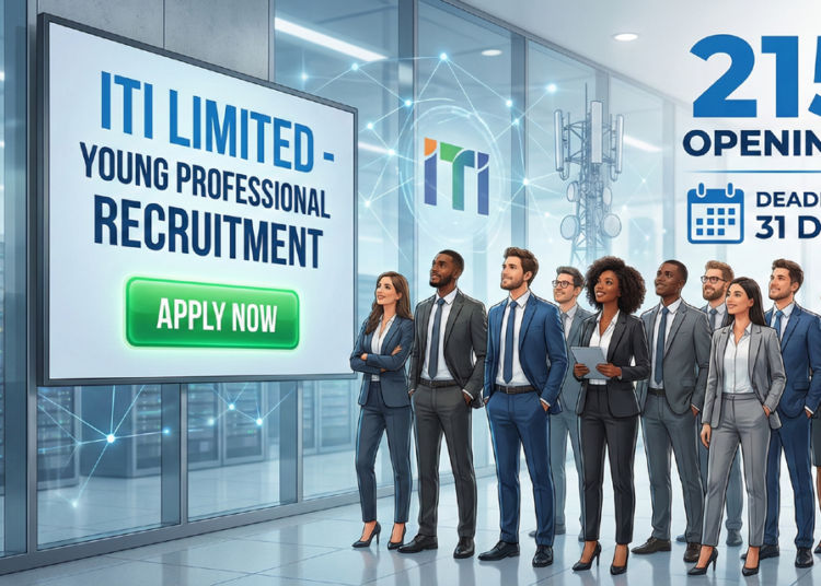 ITI Young Professional Recruitment 2025-26