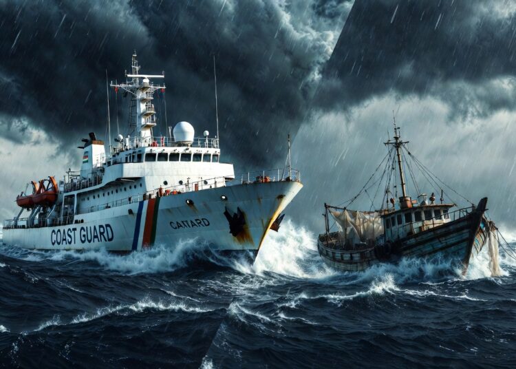 Illegal Fishing in India