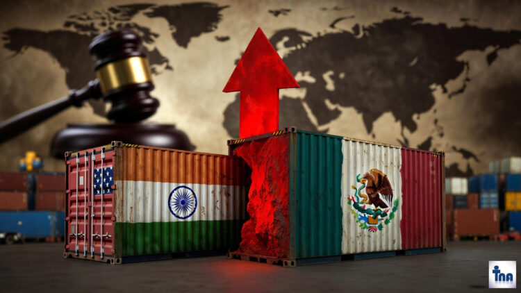 America के बाद Mexico का India पर बड़ा वार, लगा दिया 50% Import Tariff 1 Import Tariff
