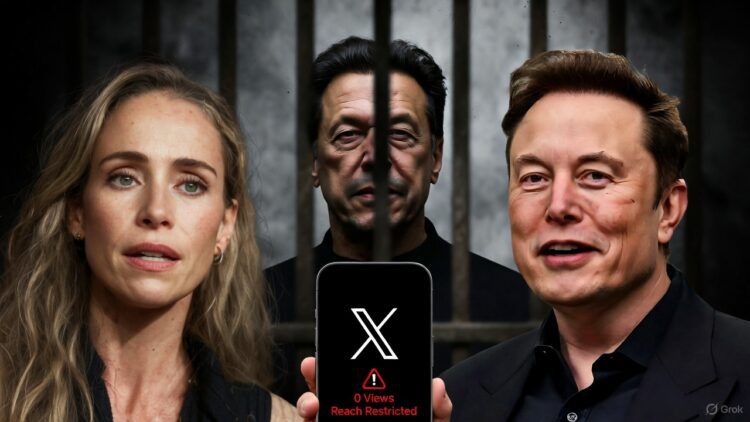 Imran Khan Case: पूर्व पत्नी ने Elon Musk से की शिकायत, 'X पर मेरी आवाज दबाई गई' 1 Imran Khan Case