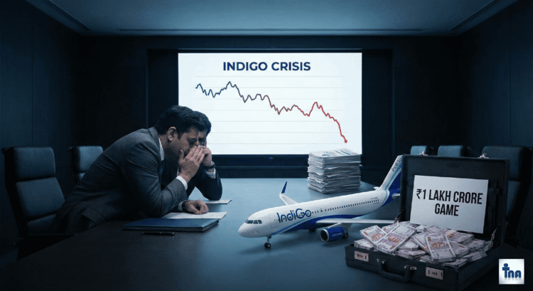 IndiGo Crisis जानबूझकर किया गया? ₹1 लाख करोड़ का सबसे बड़ा खेल, Shocking Reality! 1 IndiGo Crisis