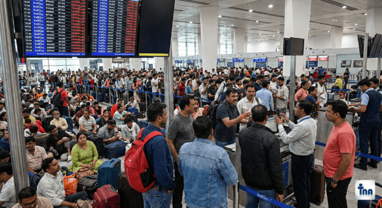 IndiGo Flights Cancelled