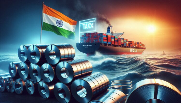 India Imposes Steel Import Duty