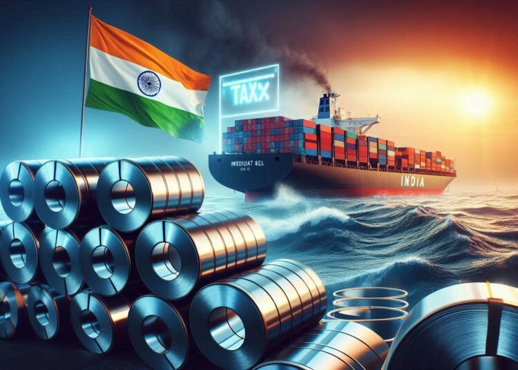 India Imposes Steel Import Duty