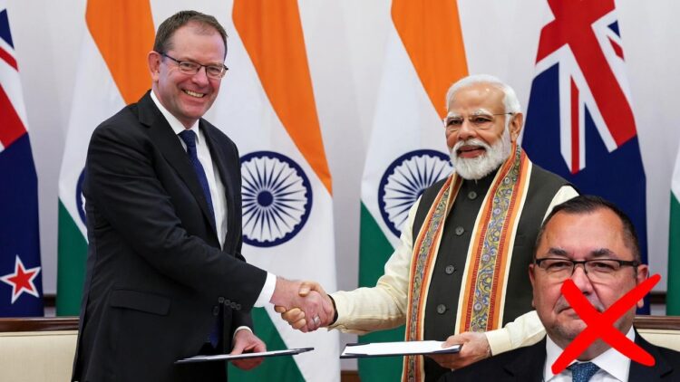 India New Zealand FTA