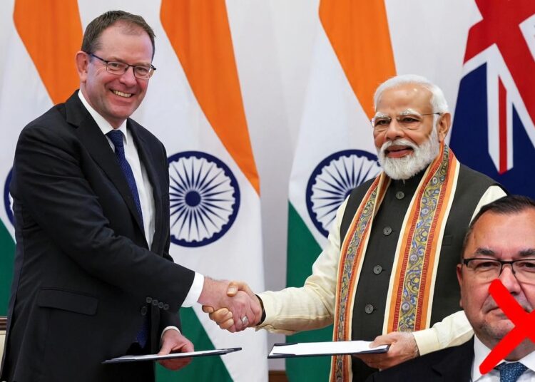 India New Zealand FTA