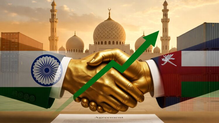 India Oman Free Trade Agreement: मस्कट में मोदी की बड़ी डील, अमेरिका तक गया कड़ा संदेश 1 India Oman Free Trade Agreement