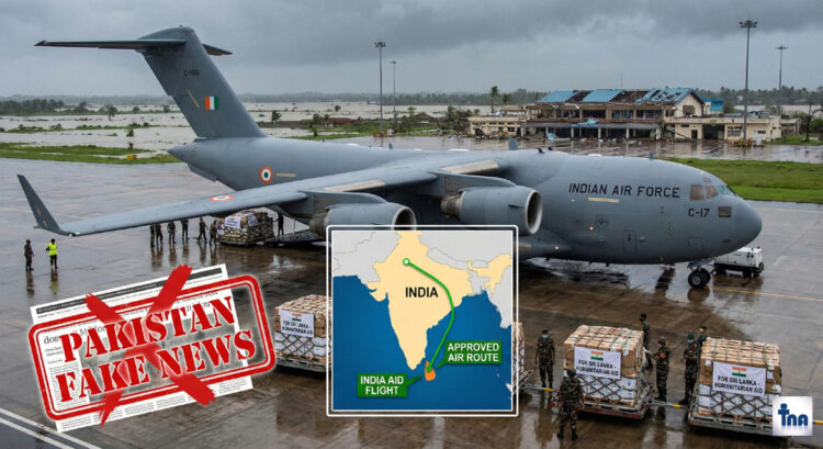 India Pakistan Airspace Row