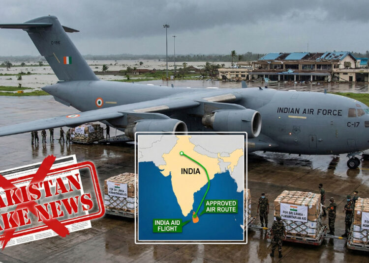 India Pakistan Airspace Row