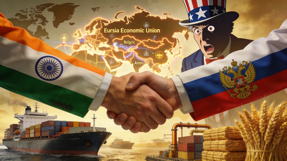 India Russia FTA Deal