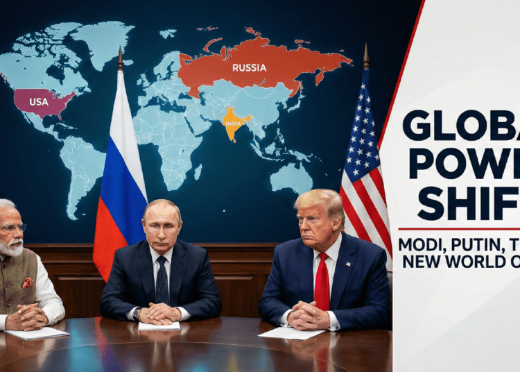 India Russia USA Relations