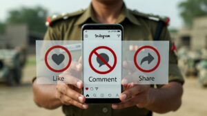 Indian Army Instagram Policy