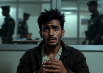 Indian Blogger Detained in China