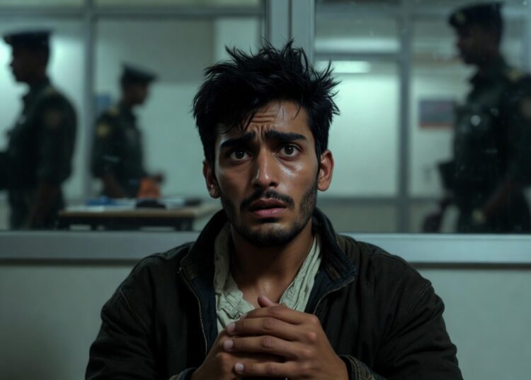 Indian Blogger Detained in China