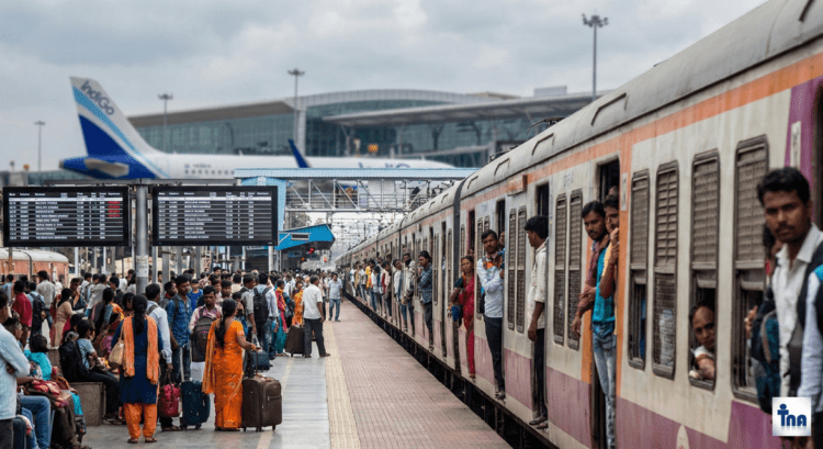 Indian Railway Extra Trains IndiGo Crisis
