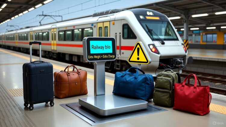 Indian Railway Luggage Rule