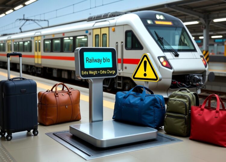 Indian Railway Luggage Rule