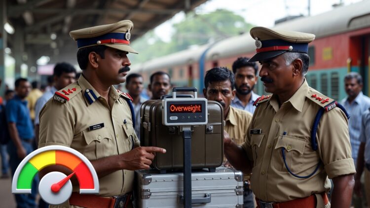 Indian Railway New Rules 2025: ट्रेन में ज्यादा सामान पर अब लगेगा भारी जुर्माना, एयरपोर्ट जैसी सख्ती शुरू 1 Indian Railway New Rules 2025