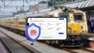 Indian Railway Ticket Booking