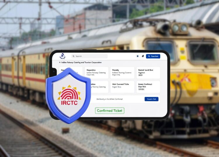 Indian Railway Ticket Booking
