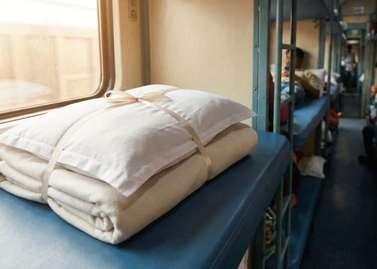 Indian Railways Bedroll Service Sleeper Class
