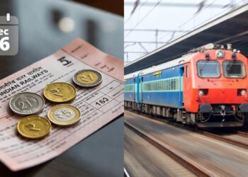 Indian Railways Fare Hike