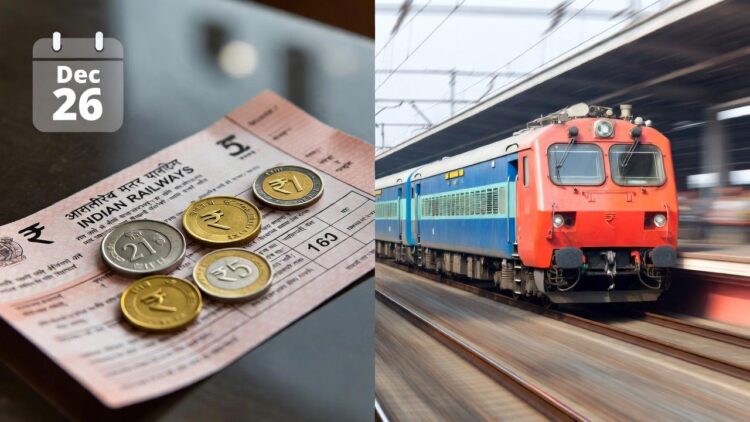 Indian Railways Fare Hike