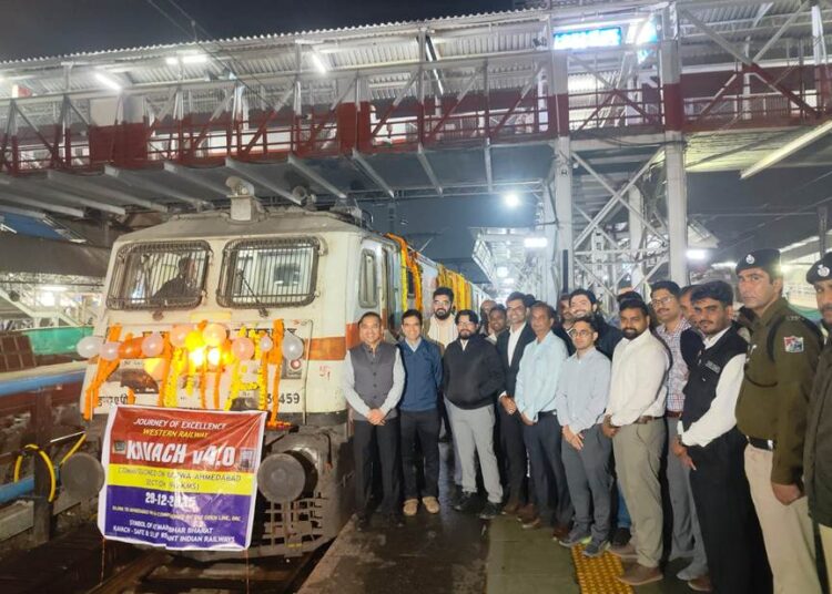 रेलवे ने रचा इतिहास, गुजरात में 'कवच 4.0' का सफल आगाज़, Kavach 4.0 Launch 55 Kavach 4.0 Launch