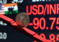 डॉलर के मुकाबले 90.75 पर पहुंचा रुपया, अब तक की सबसे बड़ी गिरावट Indian Rupee News 10 Indian Rupee News