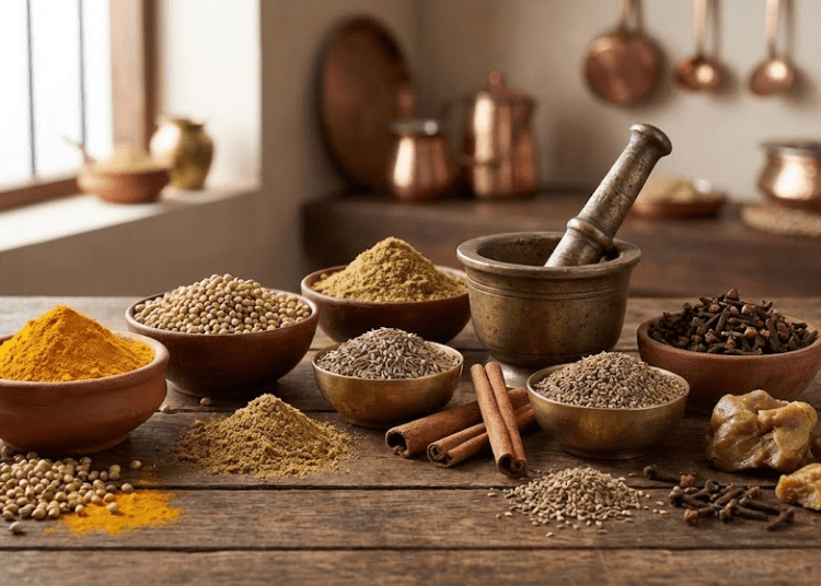 Indian Spices Health Benefits