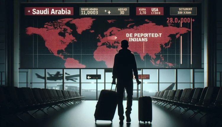 Indians Deported Data 2025