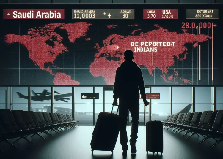 Indians Deported Data 2025