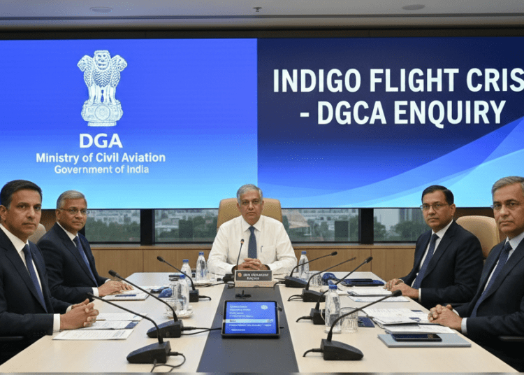 Indigo Flight Crisis