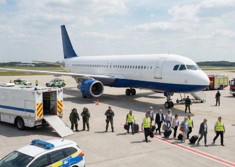 Indigo Flight Bomb Threat